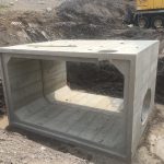 Coldstream Concrete custom heavy precast and site servicing at Edgevally Subdivision
