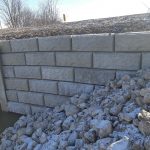 Precast Concrete All Skew Culvert installed at Mollard Line
