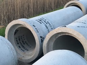 Sewer upgrades & road widening | Coldstream Concrete