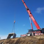 Coldstream Concrete delivers box culvert to Chatham-Kent